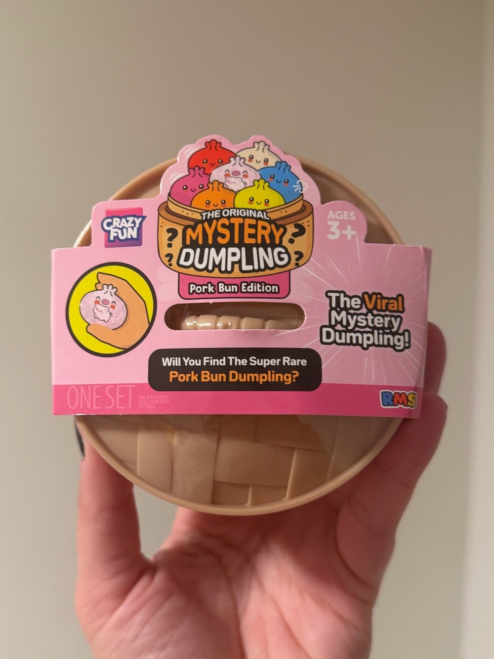 RMS Dumpling — Pork Bun Edition 🐷🥟 (1PC)